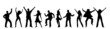 Party silhouette