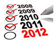 2012 Jahr