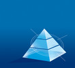 Graphic pyramid