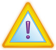 Vektor: Warning sign Warning sign
