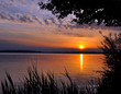 Foto: Sonnenuntergang Chiemsee II Sonnenuntergang Chiemsee II