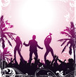 concert, vector illustration