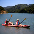 Photo: Couple kayaking Couple kayaking