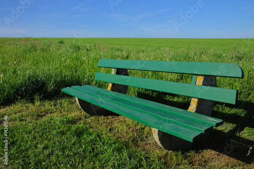 Foto: bank parkbank natur wiese bank parkbank natur wiese