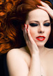 Redhead sensuality
