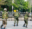 soldiers