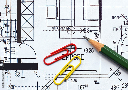 Photo: Grundriss Wohnung - ground plan B Grundriss Wohnung - ground plan B