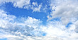 Blue sky background