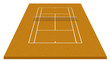 Tennis court