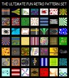 Vektor: The Ultimate Fun Retro Pattern Set The Ultimate Fun Retro Pattern Set