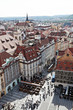 Prag, Altstädter Ring, Stadtansicht