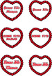 coeur fete des meres coeur fete des meres