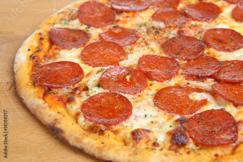 Photo: Pepperoni Pizza Pepperoni Pizza