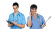 Medical team working