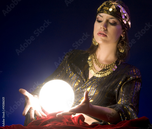 Photo: Fortune-teller Fortune-teller