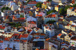 View on Lisbon roofs