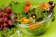 Foto: Wildkräutersalat Wildkräutersalat