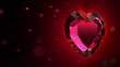 Ruby heart
