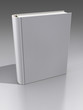Knowledge. Your words or image on the hardcover book.