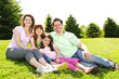 Happy family