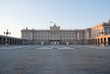 el palacio real Madrid
