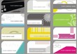 set business cards