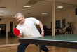 Tischtennisspiele an der Platte