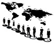 Illustration of business people Illustration of business people