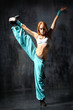 the dancer