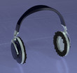 Headphones 3d
