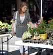 Photo: Girl at the market Girl at the market