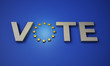 vote in the EU - European parliamentary elections