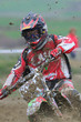 In the mud