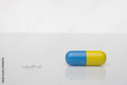 Photo: Large pill to swallow Large pill to swallow