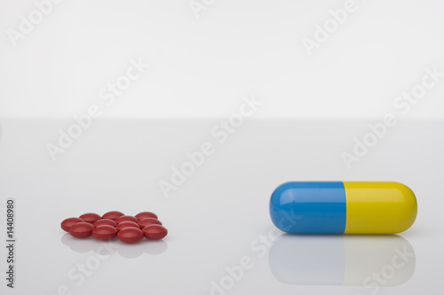 Photo: BIg pill to swallow BIg pill to swallow