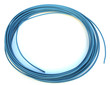 fil électrique bleu