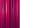 purple curtain on white