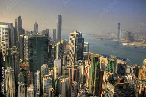 Foto: Hong Kong / Hongkong - China - Skyline Hong Kong / Hongkong - China - Skyline