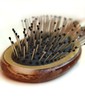 Hair brush isolated