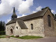 L'église de Tréhorenteuc en Brocéliande