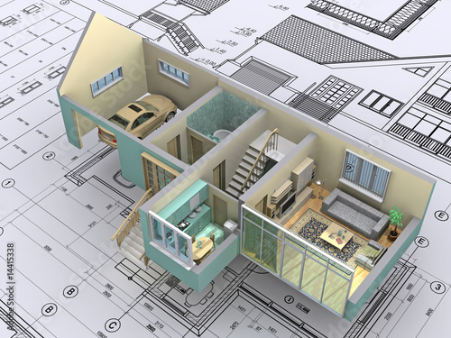 Illustration: House. House.