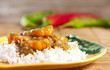 Foto: prawn curry prawn curry
