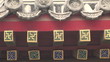 Roof and wall detail, White Cloud Temple, China