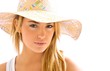 young blond girl