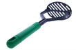 plastic potato masher on white