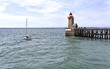 Phare du port de Fécamp - Haute Normandie, France