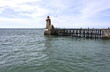 Phare du port de Fécamp - Haute Normandie, France
