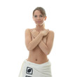 Young beautiful woman - spa concept
