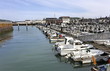 Port de plaisance de Fécamp - Haute normandie, France