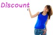 brown girl writing discount prices